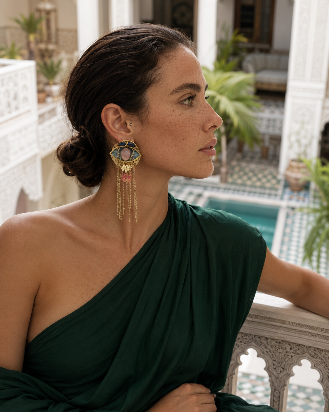 Nymphéas Earrings