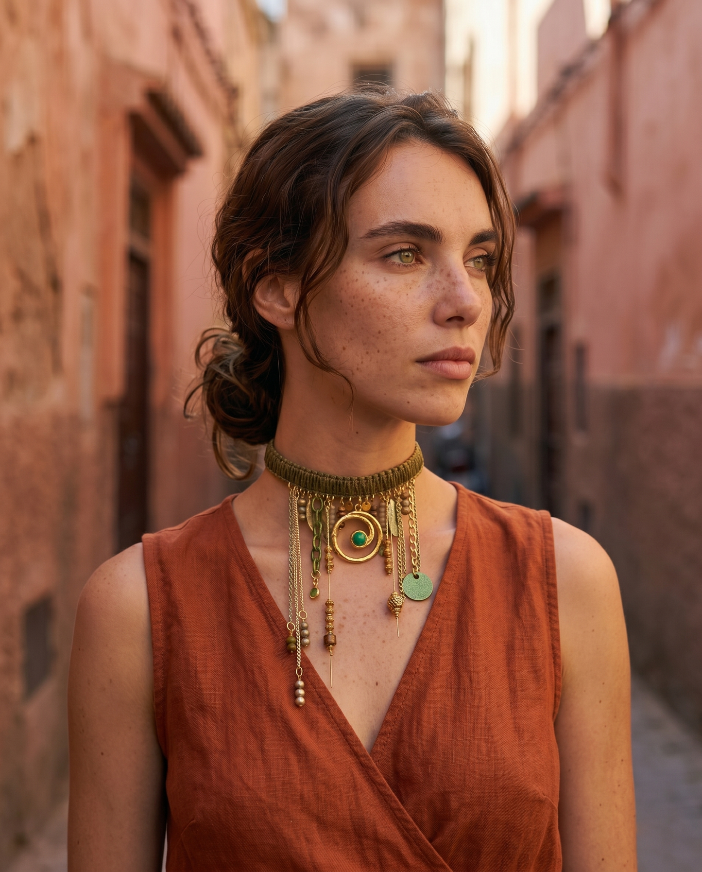 Elzévir Necklace