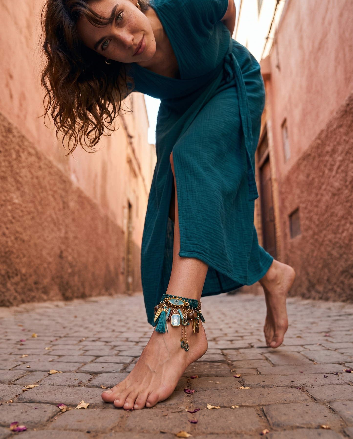 Lagunes Anklet