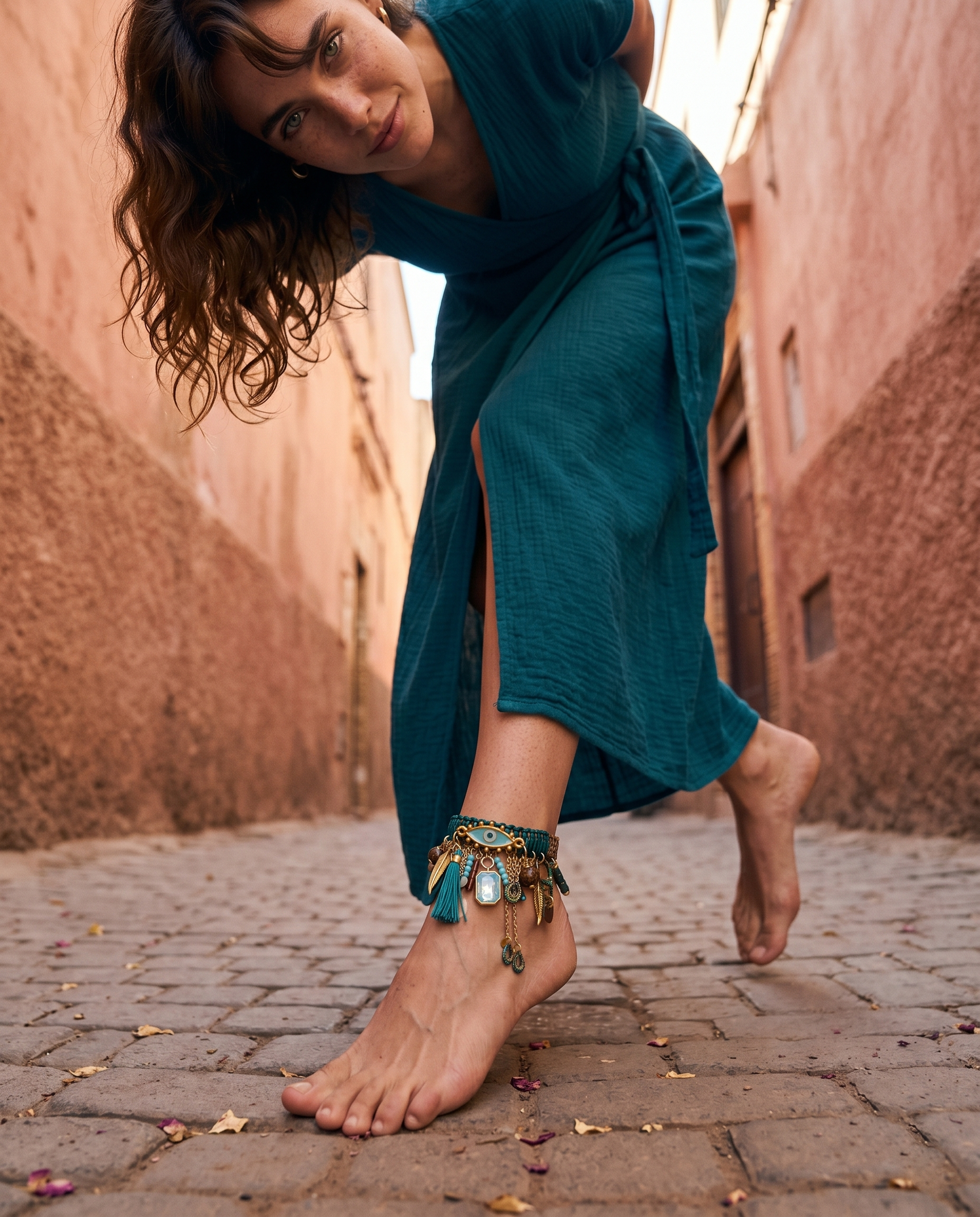 Lagunes Anklet