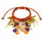Papillons Anklet