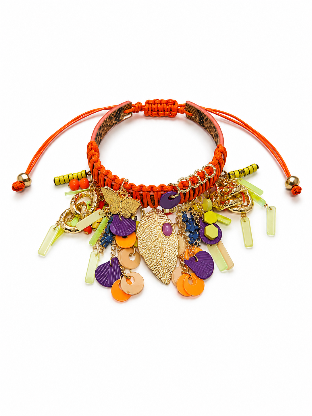 Papillons Anklet