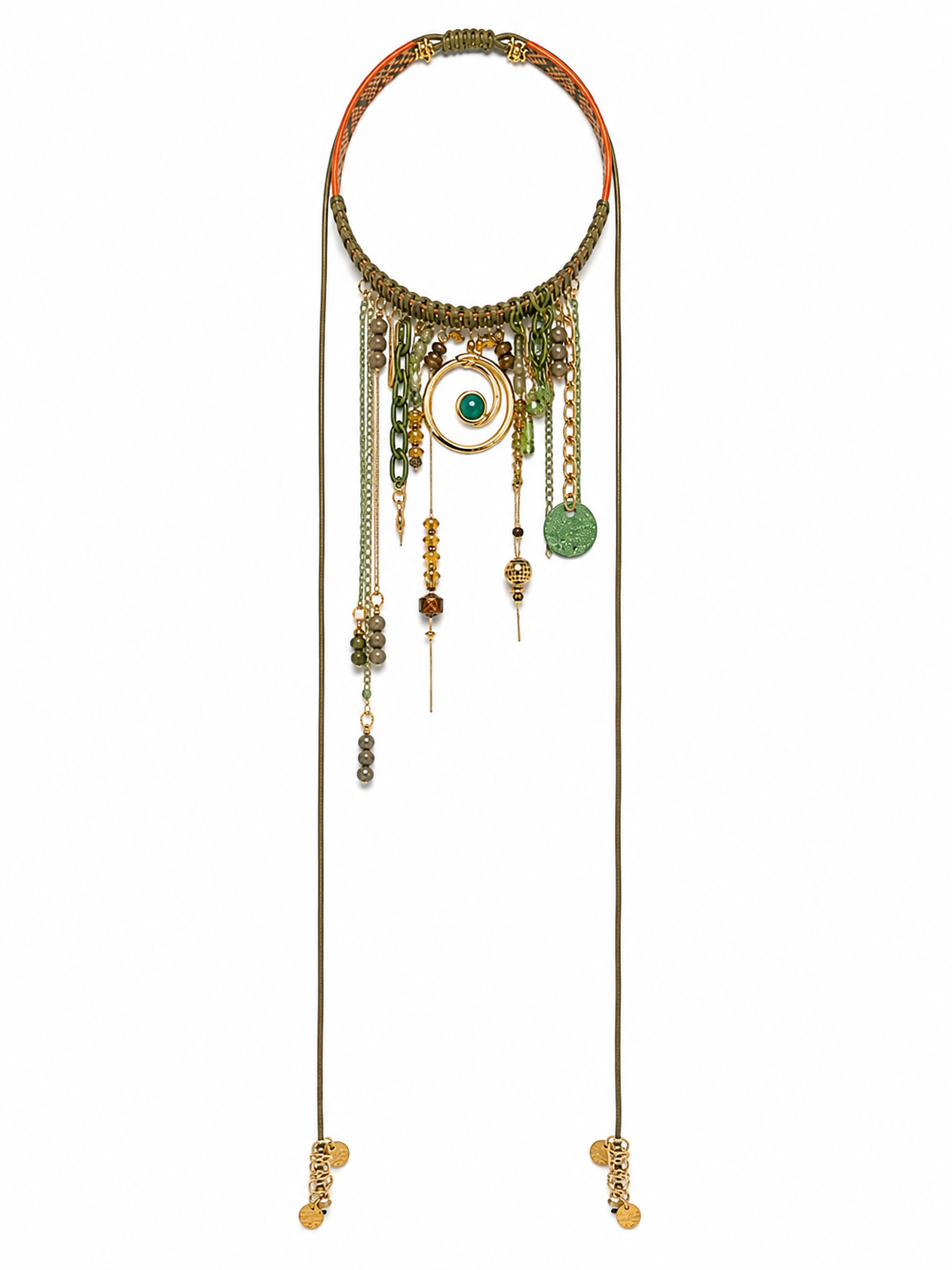 Elzévir Necklace