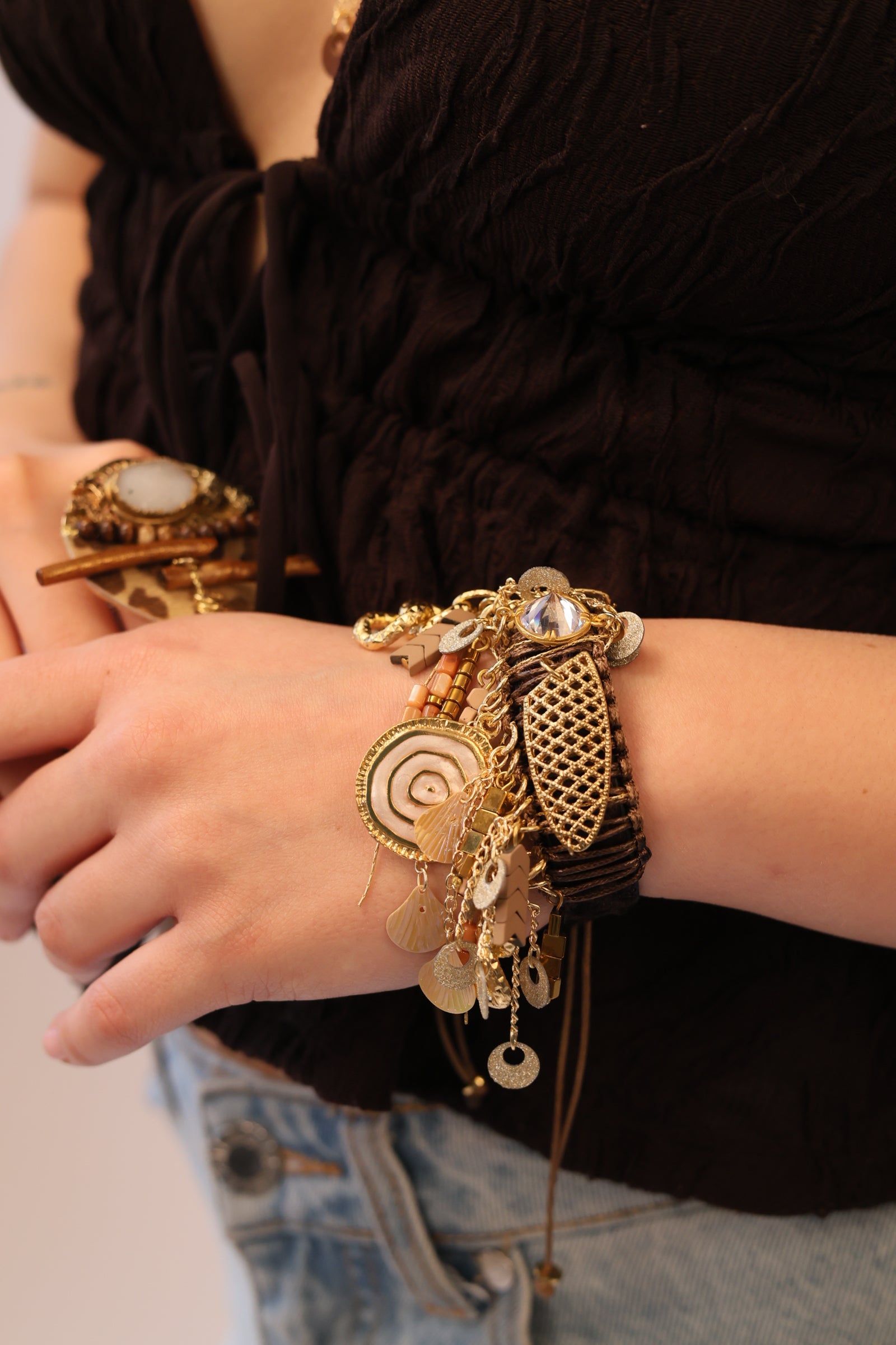 Bac Doré Bracelet