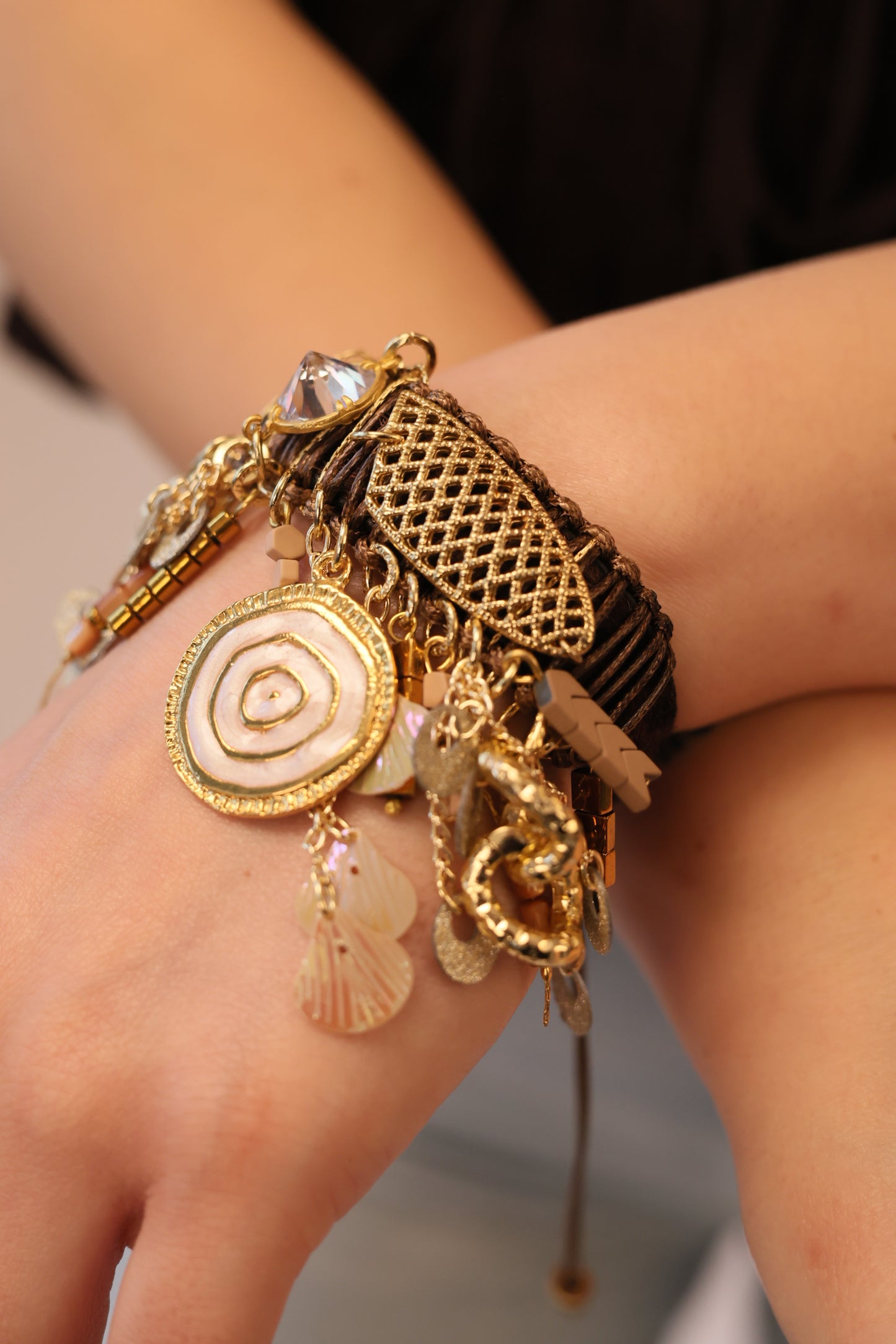 Bac Doré Bracelet