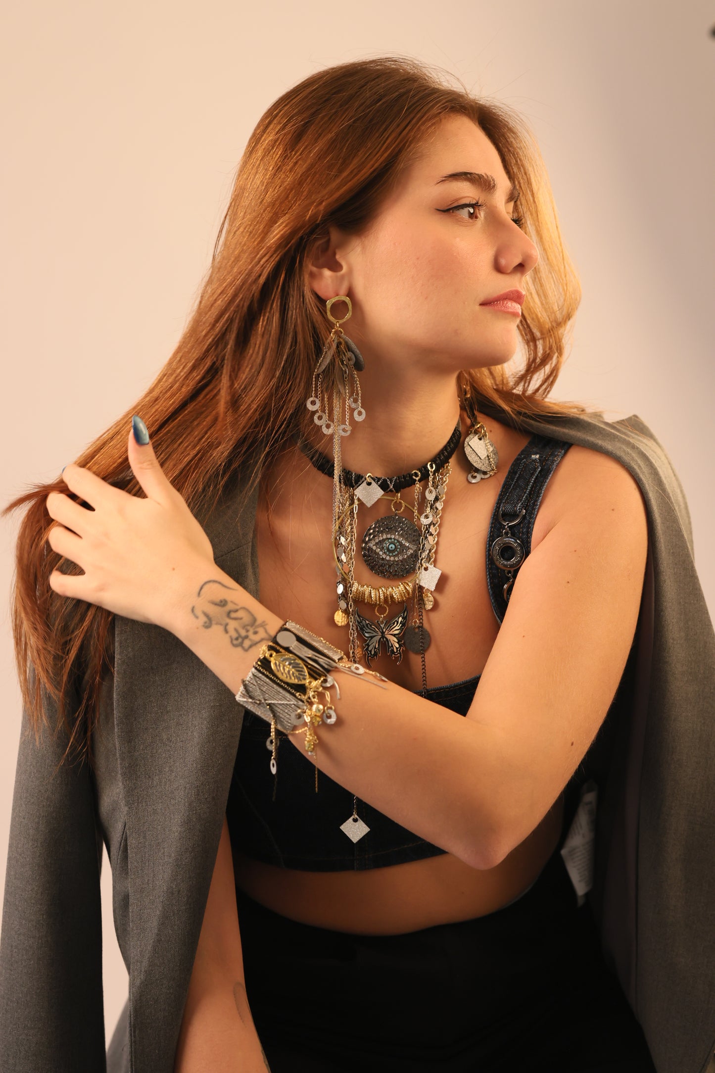 Tramas Earrings