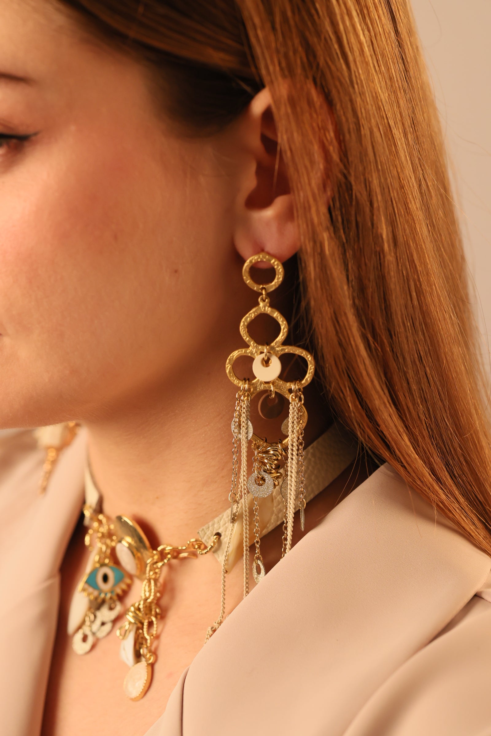 Canterbury Earrings