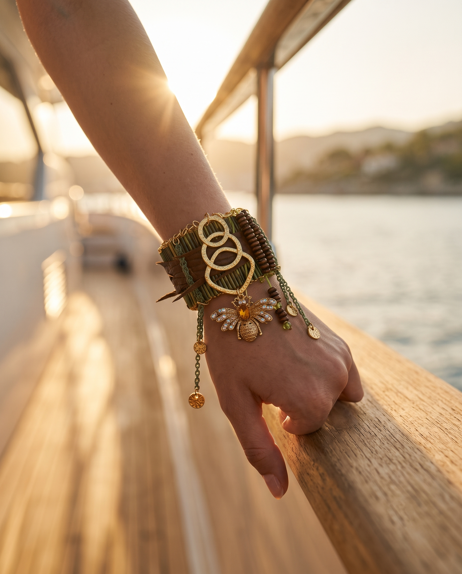 Abeilles Bracelet