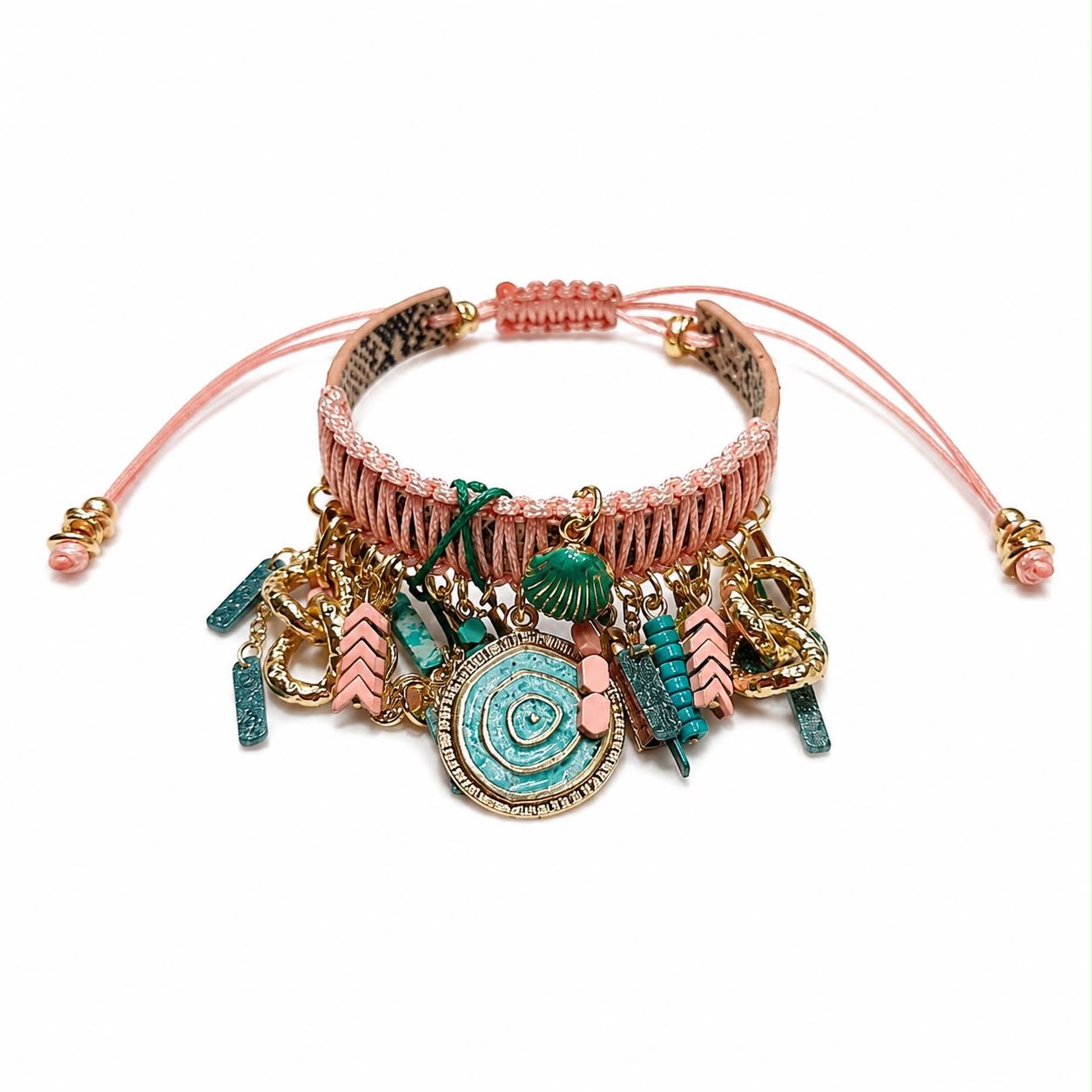 Coquillages Anklet