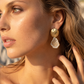 Cristaux Earrings