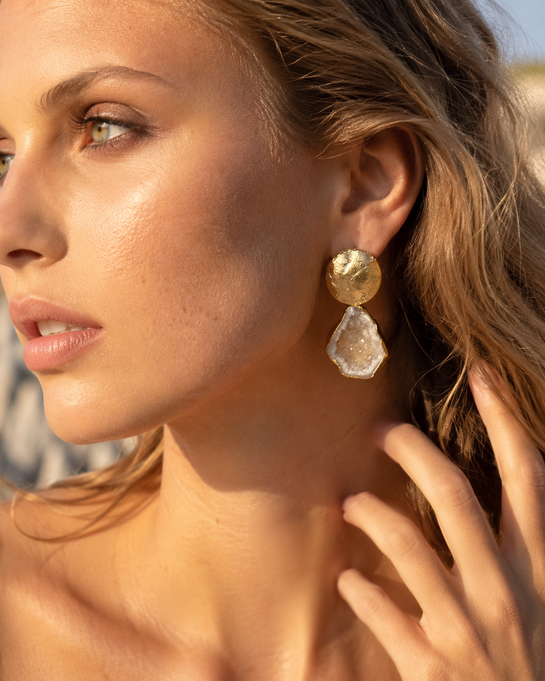 Cristaux Earrings