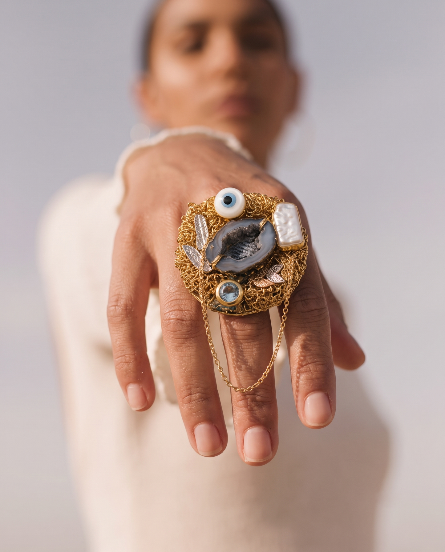 d'Argent Ring
