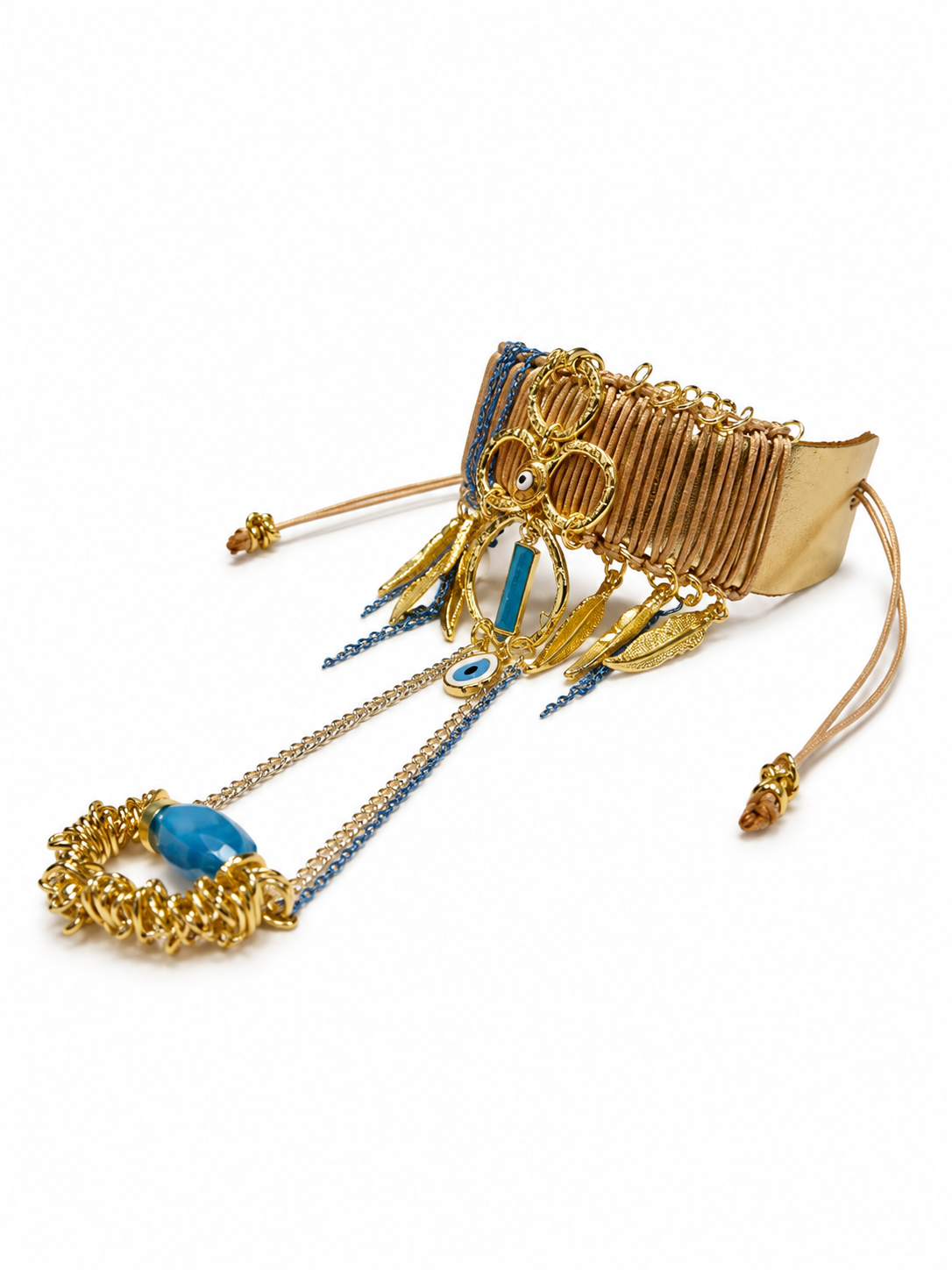 Émeraudes Shahmaran Bracelet