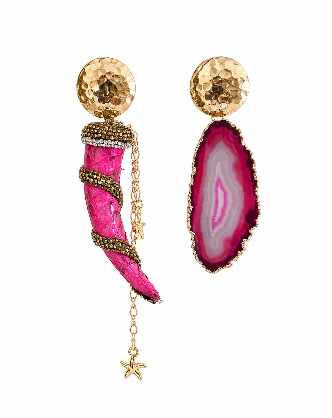 Fuchsias Earrings