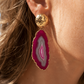 Fuchsias Earrings