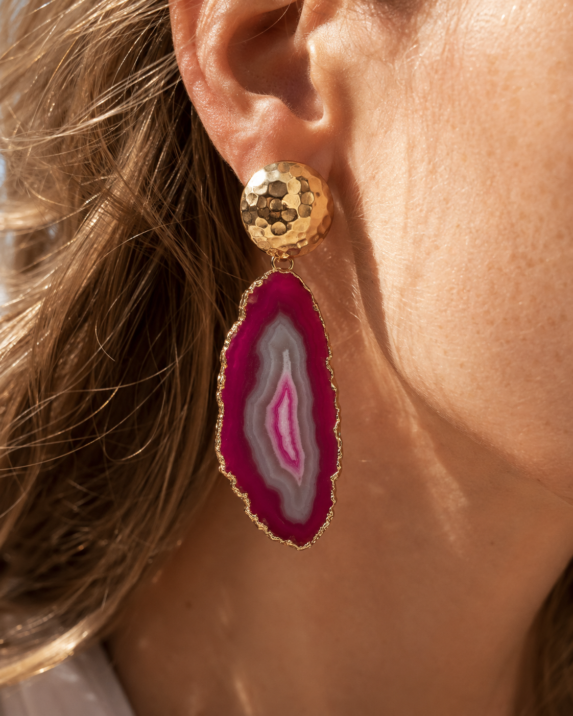 Fuchsias Earrings