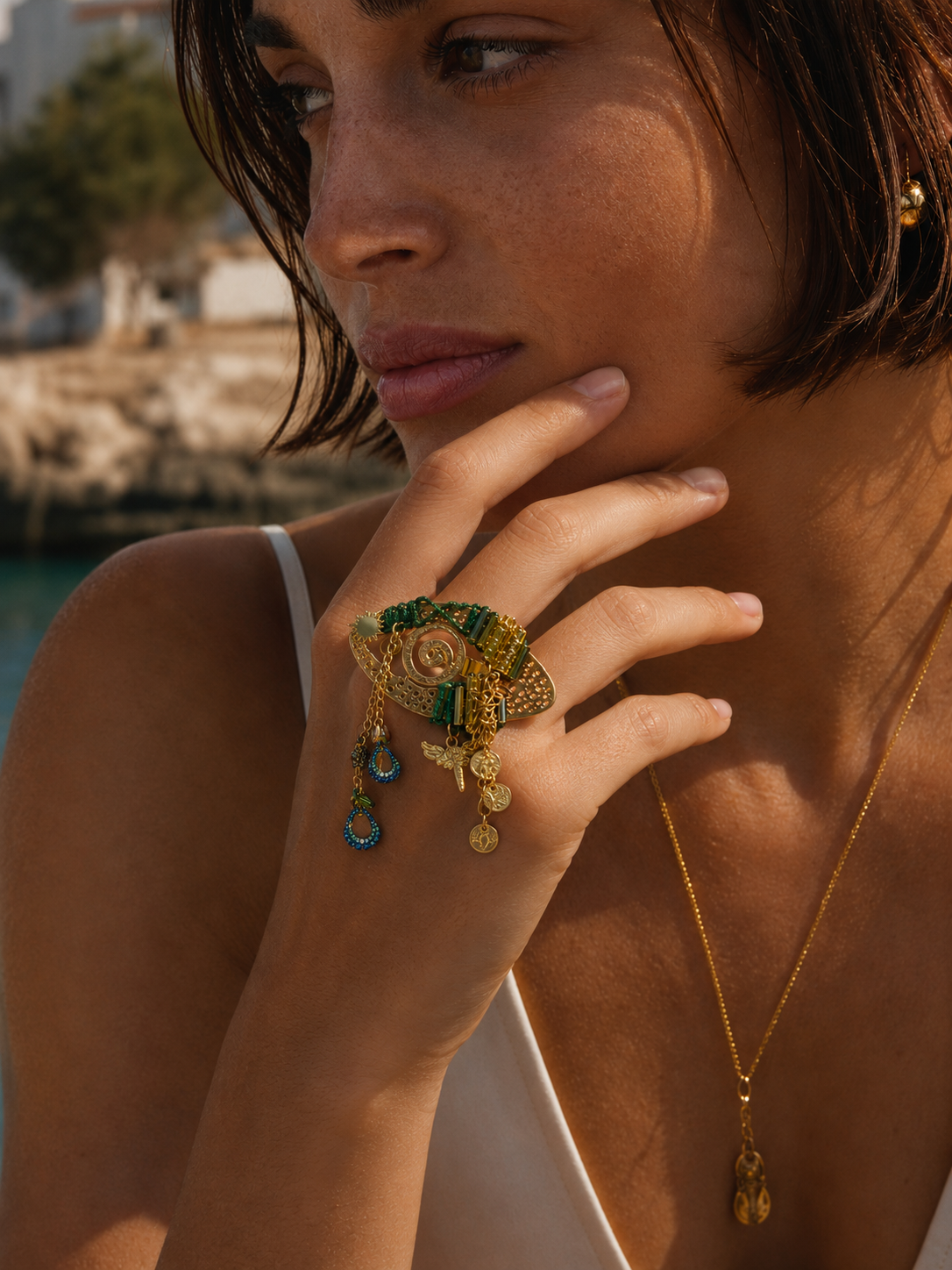 Libellule Ring