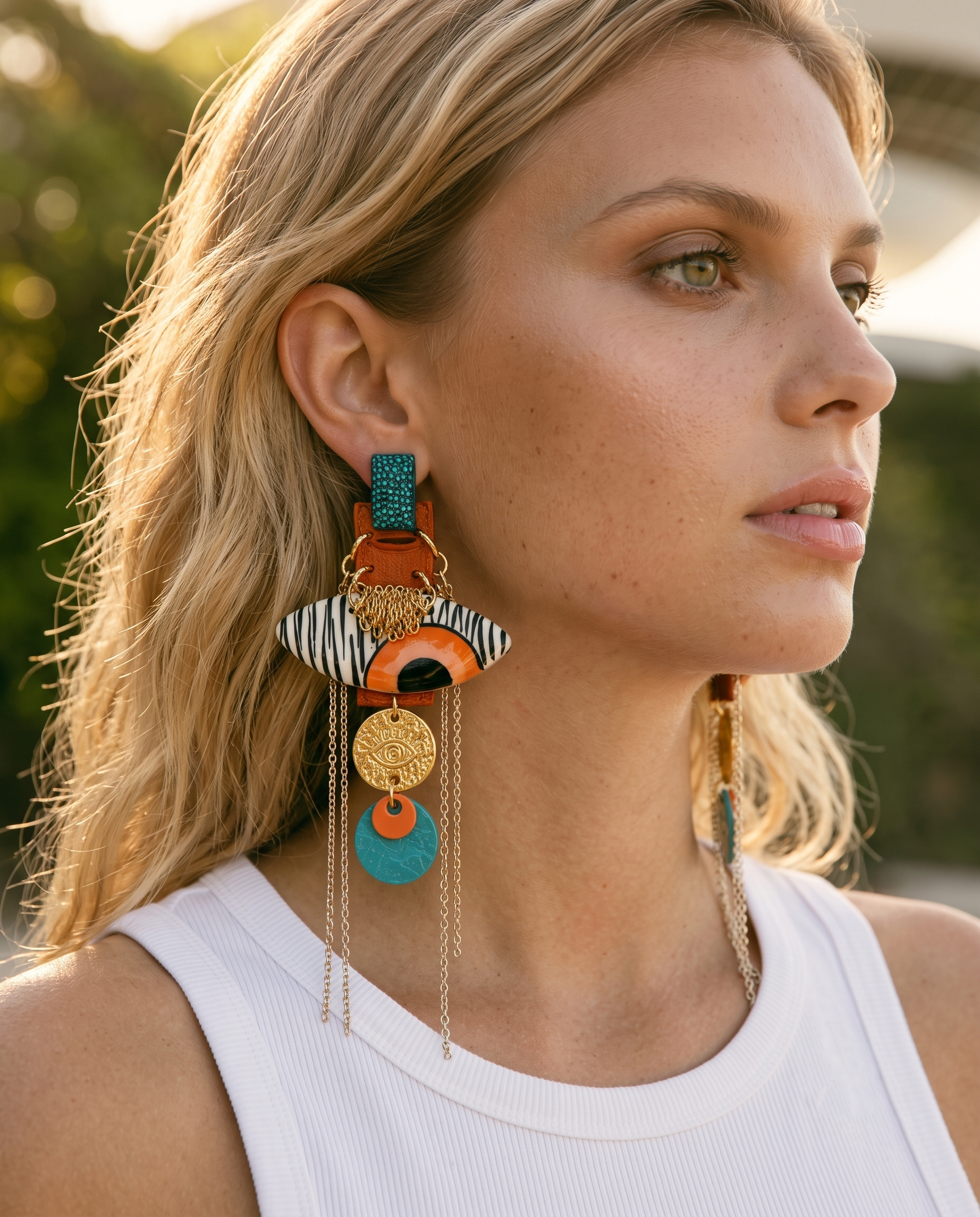 Mirages Earrings