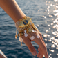 Papillons Blanc Bracelet