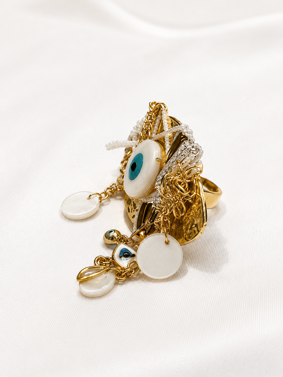 Perle Bleue Ring