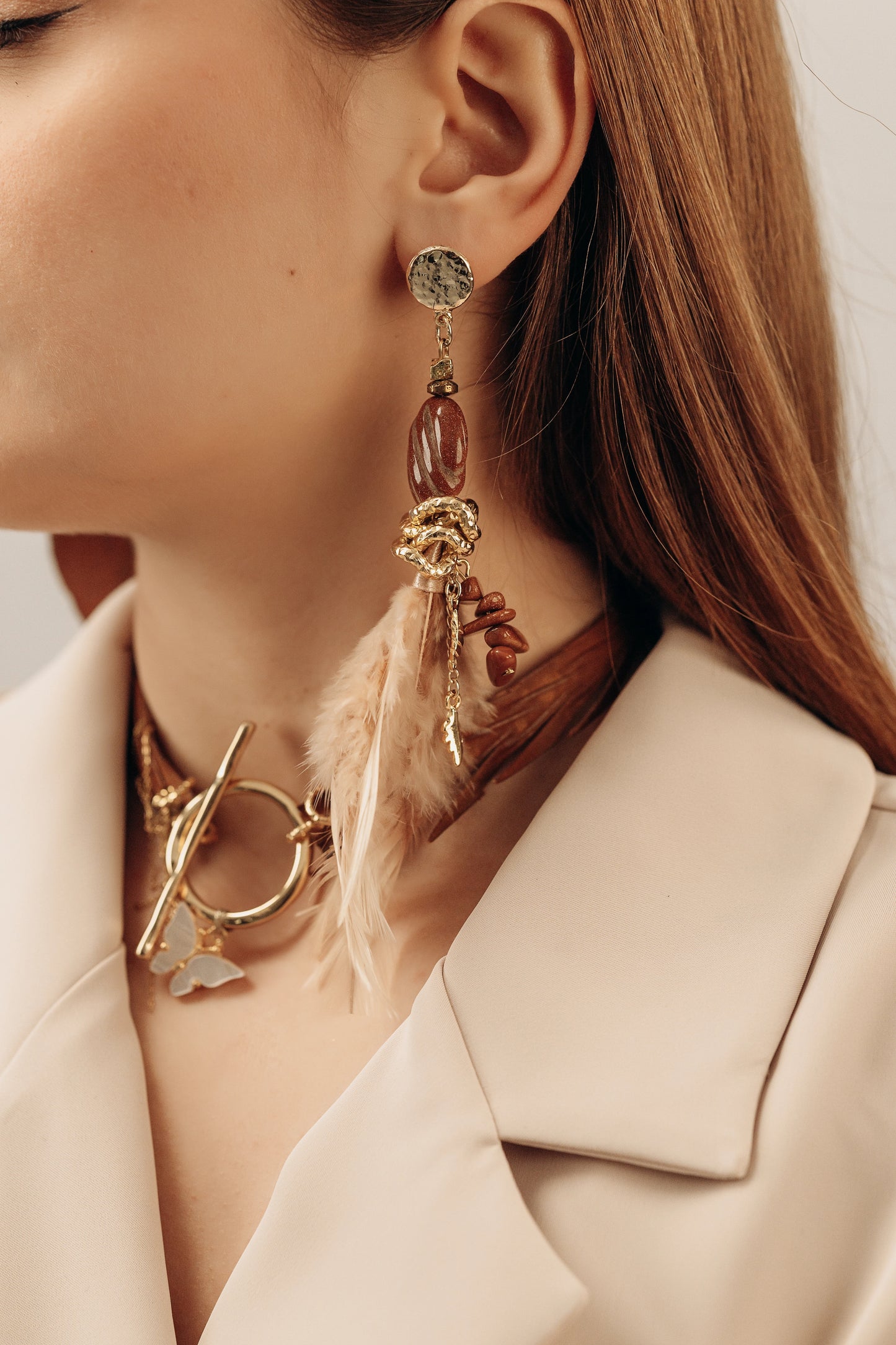 York Earrings