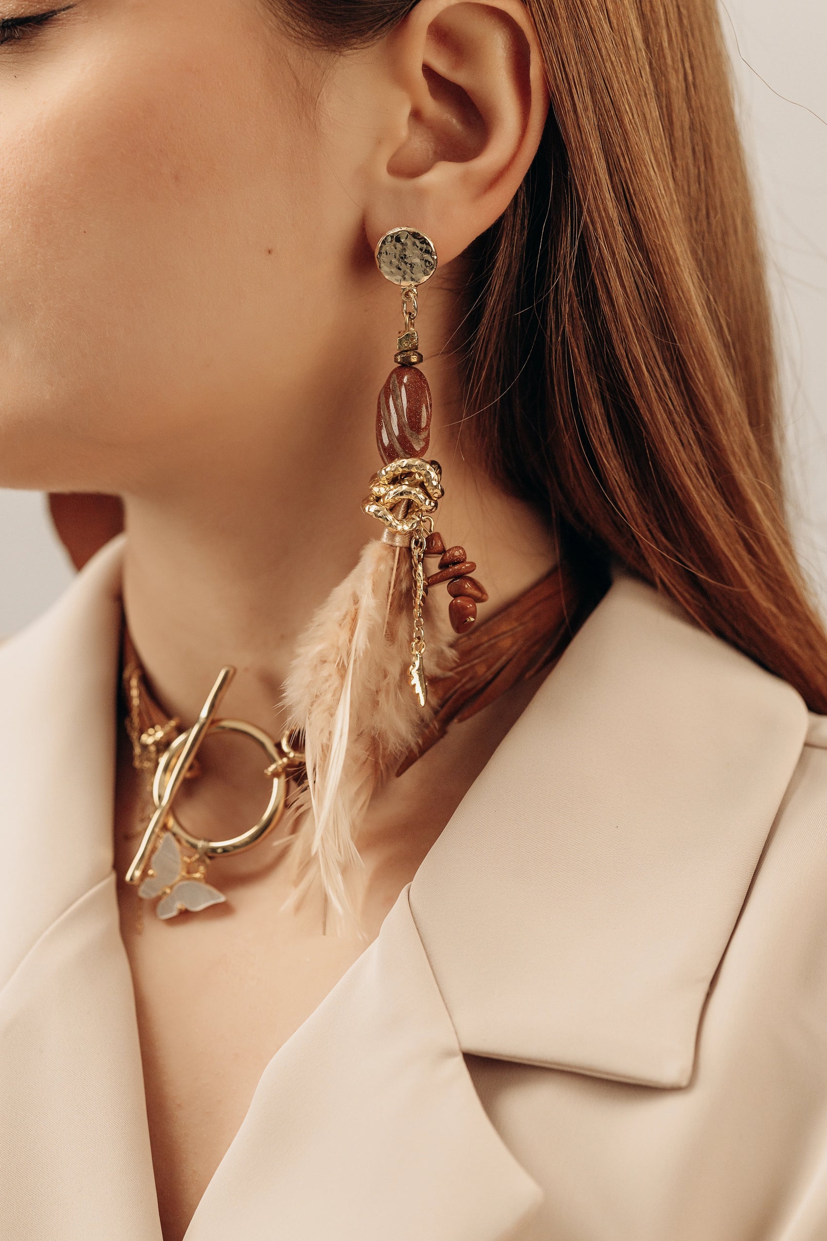 York Earrings